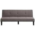 Slaapbank Cairns - Antraciet, Huis en Inrichting, Ophalen, Eenpersoons, Nieuw, 190 cm of minder