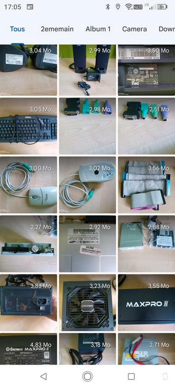 Petit lot informatique sur demande, Enlèvement ou Envoi, Comme neuf, Intel