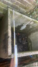 Beton bak, Tuin en Terras, Bloembakken en Plantenbakken, Ophalen, Beton