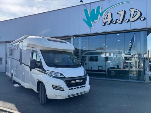 Carthago C-Tourer T 150 (Automatique), Caravans en Kamperen, Mobilhomes, Bedrijf, Half-integraal, tot en met 3, Carthago, Diesel