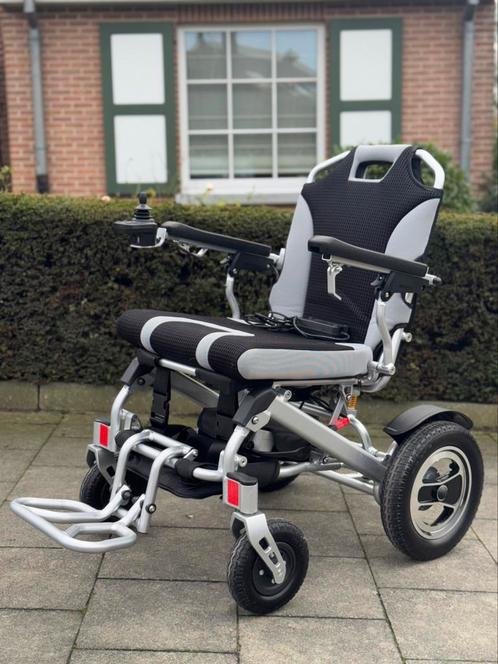 Opvouwbare Plooibare elektrische rolstoel nieuwstaat, Diversen, Rolstoelen, Zo goed als nieuw, Elektrische rolstoel, Inklapbaar