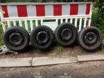 4 14 inch VW Polo stalen velgen (5×100), Auto-onderdelen, Ophalen, Gebruikt, Audi