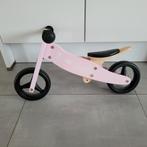 2Cycle 2 in 1 Loopfiets - Driewieler - Hout - 1 Jaar - Roze, Ophalen, Zo goed als nieuw, Loopfiets