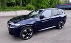 BMW iX3 2022, Auto's, BMW, Automaat, USB, Achterwielaandrijving, Zwart