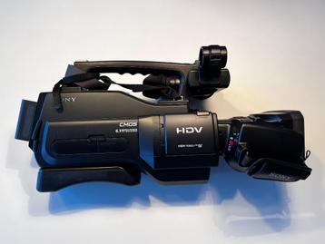 Sony HVR-HD1000E camerakit Kata Pro draagtas voor video