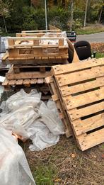 Gratis Paletten, Doe-het-zelf en Bouw, Hout en Planken, Ophalen, Zo goed als nieuw