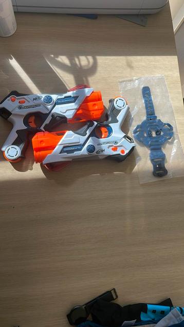 NERF Laser Ops Pro AlphaPoint, Enlèvement, Utilisé