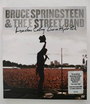 London Calling : Live In Hyde Park - Bruce Springsteen & The beschikbaar voor biedingen