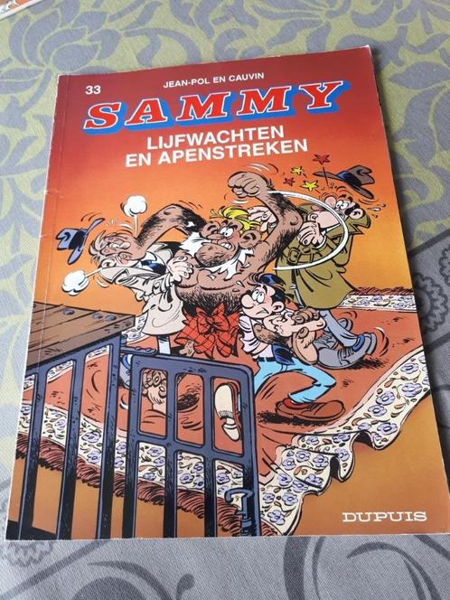 Strips - Sammy - nr 33, Boeken, Stripverhalen, Zo goed als nieuw, Eén stripboek, Verzenden