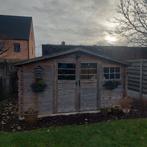 Tuinhuis zelf afbreken te Hallaar voor recup, Tuin en Terras, Ophalen, Tuinhuis