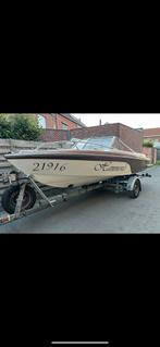 Retro hammond boot, Watersport en Boten, Ophalen, Binnenboordmotor, 70 tot 120 pk, Zo goed als nieuw