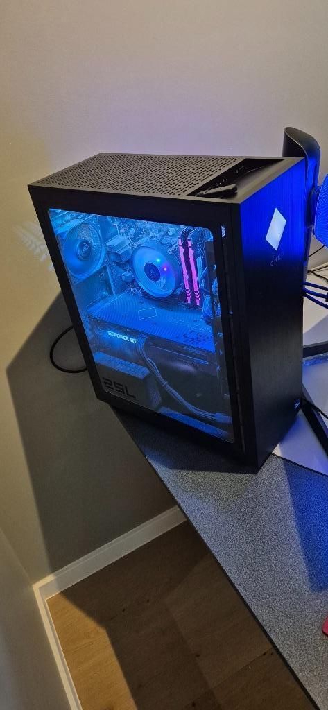 Pc desktop gaming, Computers en Software, Desktop Pc's, Gebruikt, 4 Ghz of meer, SSD, 16 GB, Met videokaart, Gaming, Ophalen of Verzenden