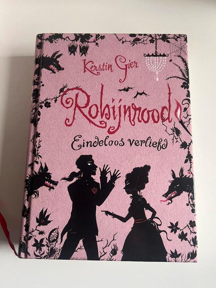 Kerstin Gier - Robijnrood, Boeken, Kinderboeken | Jeugd | 13 jaar en ouder, Ophalen of Verzenden