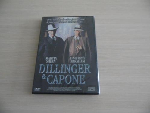 DILLINGER & CAPONE NIEUW IN BLISTERVERPAKKING, Cd's en Dvd's, Dvd's | Thrillers en Misdaad, Nieuw in verpakking, Actiethriller