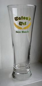 WATOU's  wit, Verzamelen, Ophalen of Verzenden, Zo goed als nieuw, Glas of Glazen