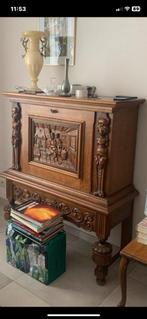 Barokke meubels van massief hout, Antiek en Kunst, Antiek | Meubels | Kasten