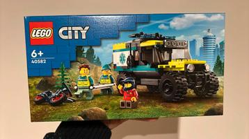 Lego 40582 ambulance 4x4 - NIEUW!!