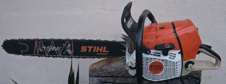 Tronçonneuse stihl MS 661c, Jardin & Terrasse, Outils à main, Comme neuf, Enlèvement