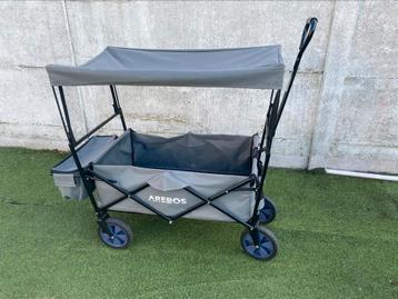 Koopje! Kinderkar, strandkar ,picknick wagen disponible aux enchères