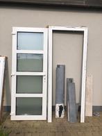 Aluminium buitendeur en ramen Belisol uit renovatie, Doe-het-zelf en Bouw, Overige typen, Dubbelglas, Gebruikt, Ophalen