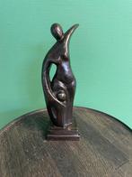 Abstract bronzen beeld, Antiek en Kunst, Ophalen, Brons