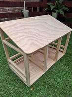 Nieuwe sterke houten speelgoed paardenstal nu 29€, Ophalen, Nieuw