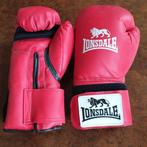 Rode bokshandschoenen van het merk Lonsdale maat M, Verzamelen, Ophalen of Verzenden, Zo goed als nieuw