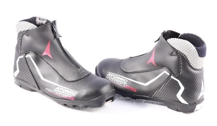 35 36,5 39 45,5 EU langlauf schoenen ATOMIC MOTION 25, Sport en Fitness, Skiën en Langlaufen, Gebruikt, Schoenen, Ski, Atomic