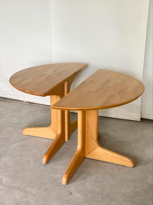 Eettafel | Scandinavisch | Rond, Huis en Inrichting, Tafels | Eettafels, Rond, Ophalen