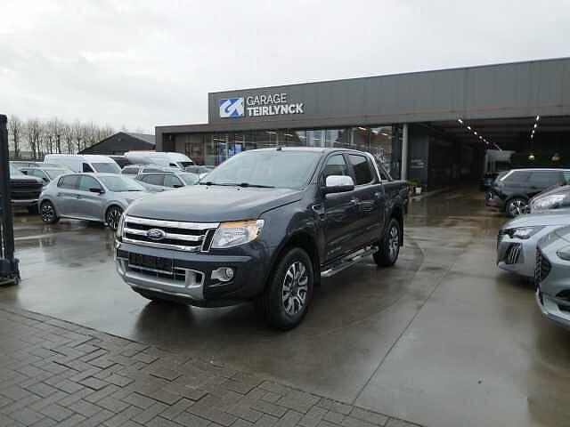 Ford Ranger 2.2 TDCi 150pk 4x4 Limited Camera '13 144000km, Auto's, Ford, Bedrijf, Ranger, 4x4, ABS, Airbags, Airconditioning