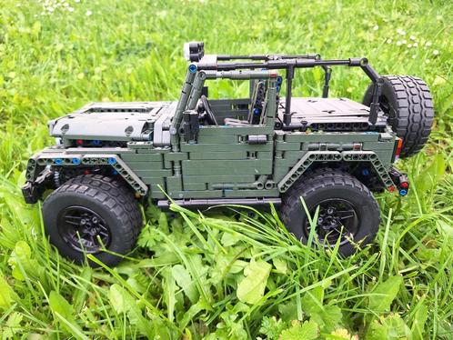 Jeep 4x4 Mould King, Enfants & Bébés, Jouets | Duplo & Lego, Comme neuf, Lego, Enlèvement