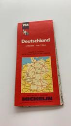 Michelinkaart Duitsland nr 984, Boeken, Atlassen en Landkaarten, Ophalen of Verzenden, Zo goed als nieuw, Duitsland