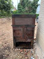 Stalen kachel gratis, Tuin en Terras, Tuinhaarden, Ophalen, Gebruikt