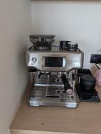 Sage barista touch - stainless steel - accesoires inbegrepen, Elektronische apparatuur, Koffiezetapparaten, Ophalen of Verzenden