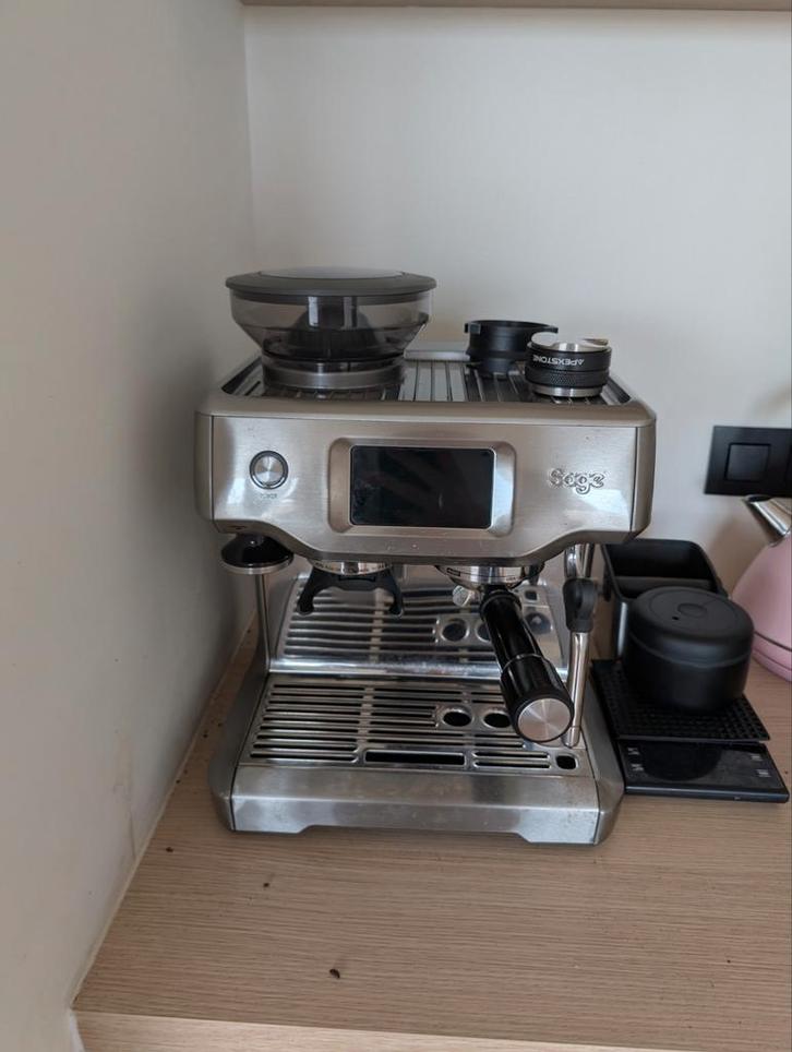 Sage barista touch - stainless steel, Electroménager, Cafetières, Enlèvement ou Envoi