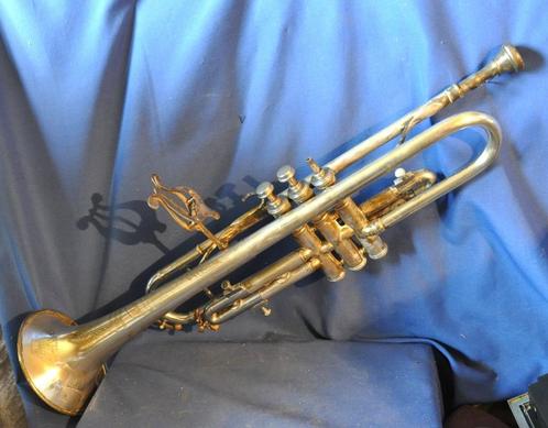 D trompette century C. Mahillon succ. J Smits bruxelles, Antiek en Kunst, Antiek | Gereedschap en Instrumenten, Ophalen of Verzenden