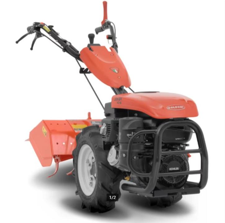 Motoculteur met frees & rotoreg te huur, Doe-het-zelf en Bouw, Gereedschap | Freesmachines, Zo goed als nieuw, Benzine, Tuinfrees