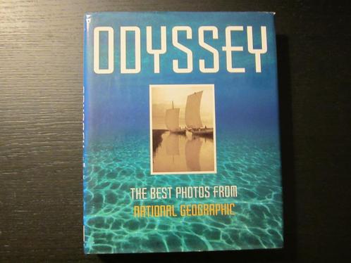 Odyssey -The best photos from National Geographic-, Livres, Art & Culture | Photographie & Design, Enlèvement ou Envoi