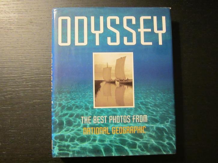 Odyssey -The best photos from National Geographic-, Boeken, Kunst en Cultuur | Fotografie en Design, Ophalen of Verzenden