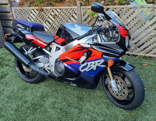 CBR900 RR Fireblade 1993 - 100% origineel -, Motos, Motos | Honda, Particulier, Super Sport, plus de 35 kW, 4 cylindres, Enlèvement