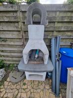 Stenen bbq, Ophalen, Gebruikt