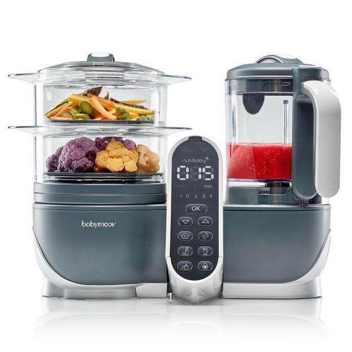 Babymoov Nutribaby Plus stoomkoker, Kinderen en Baby's, Babyvoeding en Toebehoren, Zo goed als nieuw, Sterilisator, Ophalen