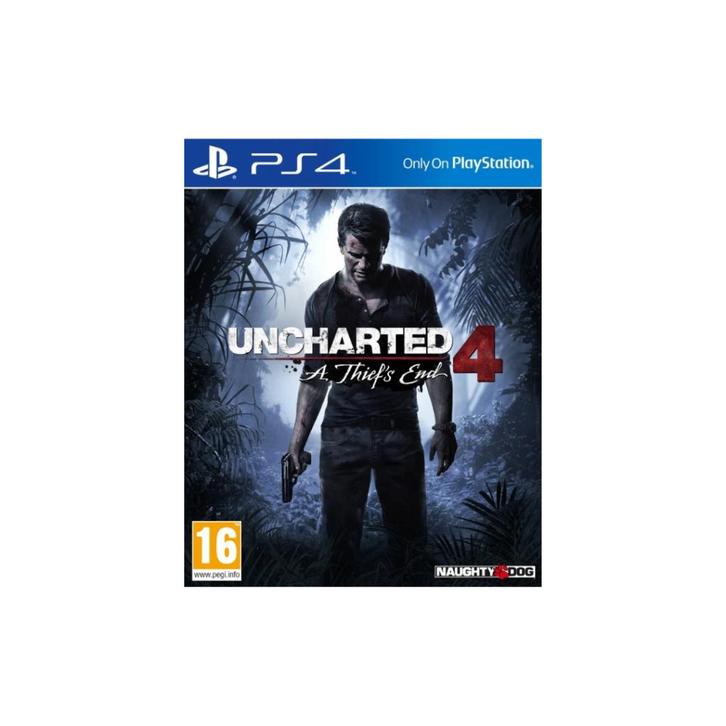 PS4 spel Uncharted 4: A Thief's End, Consoles de jeu & Jeux vidéo, Jeux | Sony PlayStation 4, Enlèvement ou Envoi