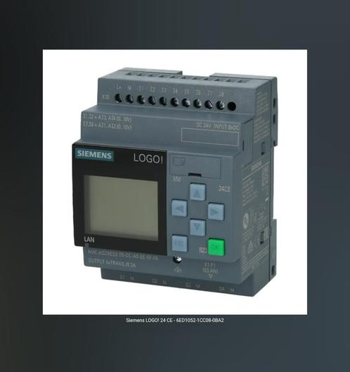 Siemens Logo 8.4 (transistor) basismodule 24CE, Hobby en Vrije tijd, Elektronica-componenten, Nieuw, Ophalen of Verzenden