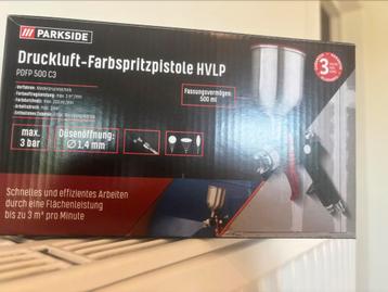 Druckluft pistool beschikbaar voor biedingen