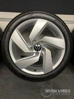 17” originele Volkswagen Golf / Caddy velgen + banden 5x112, Auto-onderdelen, Banden en Velgen, Gebruikt, Banden en Velgen, 17 inch