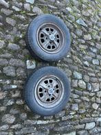 Originele  corsa velgen 2 stuks, Auto-onderdelen, Ophalen, 14 inch, Gebruikt, Velg(en)