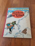 Kuifje Tintin au Tibet eerste druk B29, Boeken, Ophalen of Verzenden