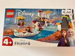 Lego 4+ 41165: Anna’s kano expeditie- Frozen 2, Kinderen en Baby's, Ophalen of Verzenden, Zo goed als nieuw, Lego