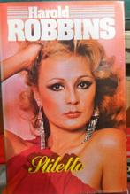 Stiletto, Harold Robbins erotische roman, Boeken, Romans, Verzenden, Zo goed als nieuw